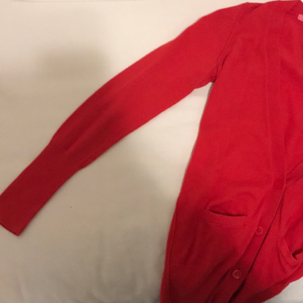 AE Red Cardigan - Picture 3 of 3